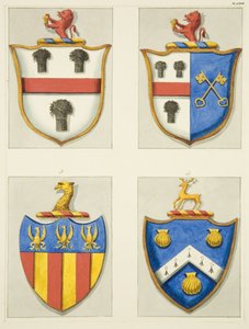 Coats of arms in Christ Church