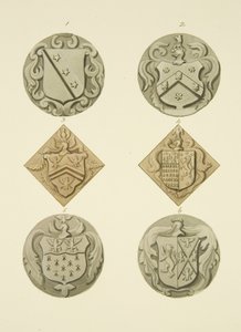 Coats of Arms on Grave Stones in St Thomas