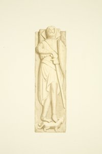 Effigy of Robert de Berkeley in St Mary Redcliffe by Joseph Manning