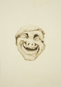 Head of Nomus from Fish Market, near Corn Street by Joseph Manning
