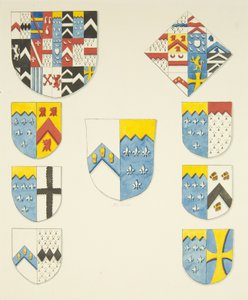 Heraldic Emblazonry on Newton