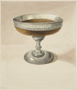 Mazer Bowl and Tazza, Joined Together by Joseph Manning