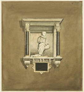 Monument of Cookin in St Mark