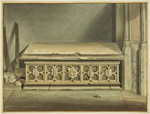 Monument of John Carr in St Mark