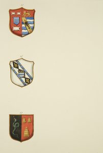 Monumental coats of arms in St Augustine