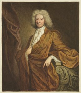 Portrait in Council House of Edward Colton
