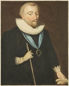 Portrait in the Council House of Richard Weston, Earl of Portland