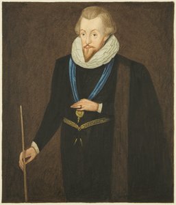 Portrait in the Council House of Robert Cecil, Earl of Salisbury