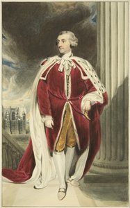 Portrait in the Mansion House, Queen Square, of the Duke of Portland by Joseph Manning