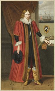 Portrait of Robert Yeamans by Joseph Manning