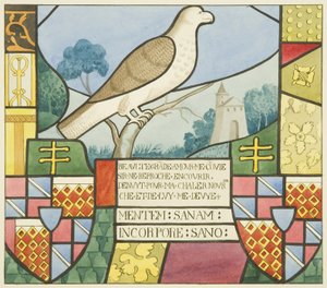 Stained Glass in St Mark