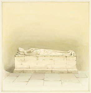Tomb of Robert de Berkeley in St Mary Redcliffe by Joseph Manning