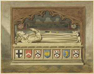 Tomb of Walter Frampton in St John