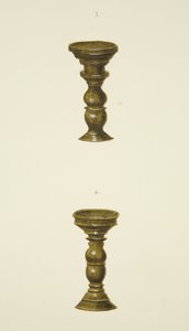 Two of the pillars (nails) before the Exchange by Joseph Manning