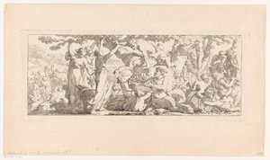 Grape Harvest (The Labors of the Vintage) by Joseph Marie Vien (I)