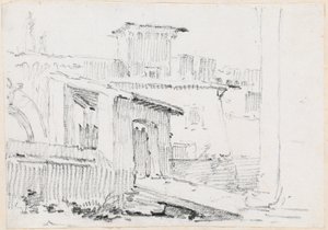 Roman Buildings with an Open Shed