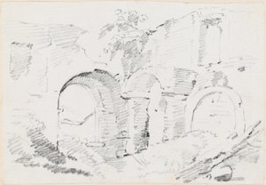 Roman Walls by Joseph Marie Vien