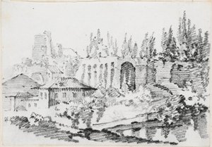 Ruins of the Imperial Palaces on the Palatine Hill