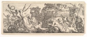 The Arrival of the Wine Vat, ca. 1755 by Joseph Marie Vien the Elder