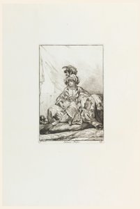 The Black Sultana, Plate 28 from the Series The Sultan