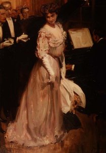 At the Ball