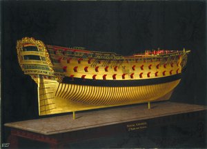 HMS Royal George by Joseph Marshall