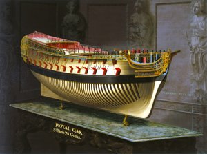 HMS Royal Oak by Joseph Marshall