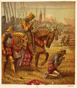 The Wars of the Roses, Illustration from 