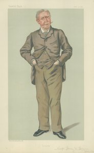 Captain Henry Montague Hozier by Joseph Middleton Jopling