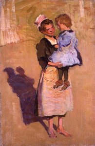 The Nursemaid by Joseph Milner Kite