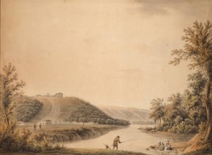 View of the Palace of Kurakin
