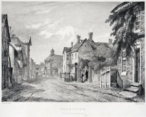 Presteigne by Joseph Murray Ince