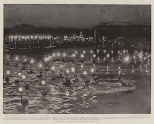 A Novel Swimming Entertainment
