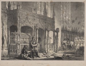 Architecture of the Middle Ages: In Arundel Church, Sussex