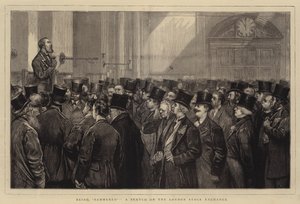 Being Hammered, a Sketch on the London Stock Exchange