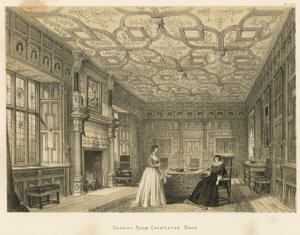 Drawing Room, Chastleton, Oxon