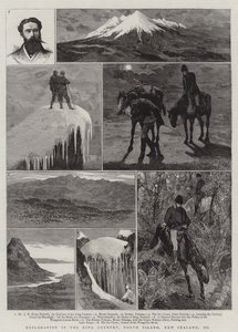 Exploration in the King Country, North Island, New Zealand, III