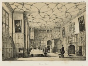 Franks, Kent by Joseph Nash