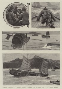 From Aberdeen, Hong Kong Island, to Macao in a Torpedo Boat