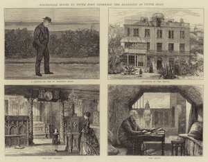 Hauteville House, St Peter Port, Guernsey, the Residence of Victor Hugo