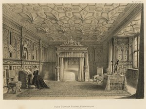 Inlaid Chamber, Sizergh, Westmoreland