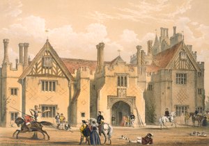 Joust Practice, Compton Wynyates, Warwick