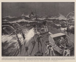 Naval Duties in the Far East, from Flagship to Tugboat