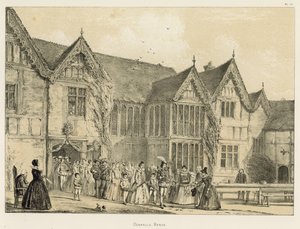 Ockwells, Berks by Joseph Nash