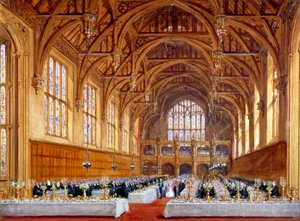 Opening of the new hall at Lincoln