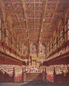 Queen Victoria in the House of Lords