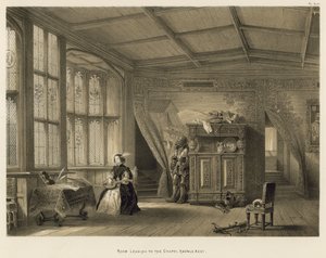 Room Leading to the Chapel, Knowle, Kent
