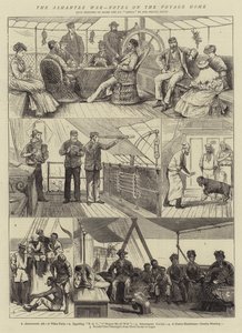 The Ashantee War, Notes on the Voyage Home