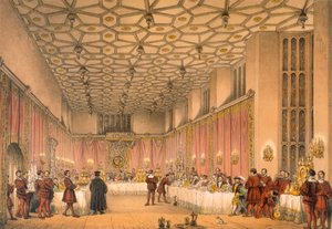 The Chamber, Hampton Court, from 