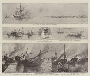 The Disturbance off Bahrein in the Persian Gulf, the Bombardment of the Pirate Dhows